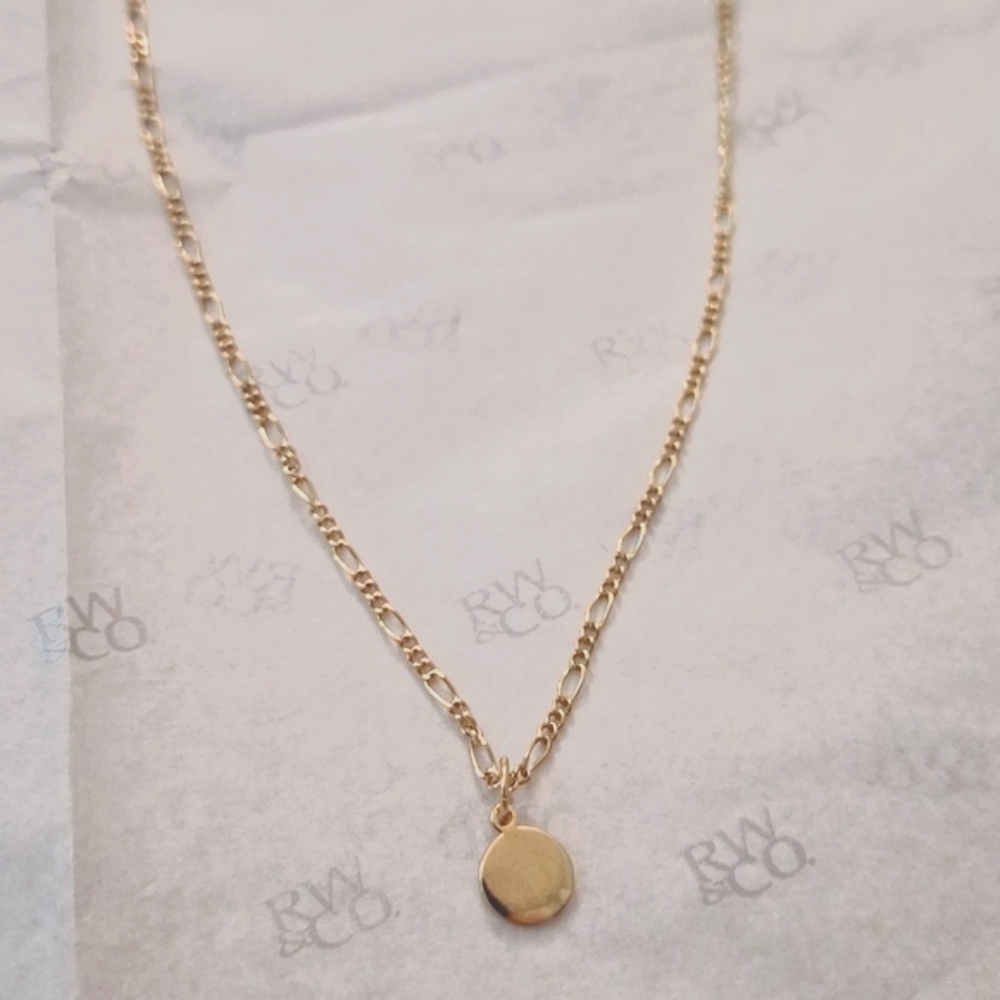 NEW RW&Co Gold-toned Necklace